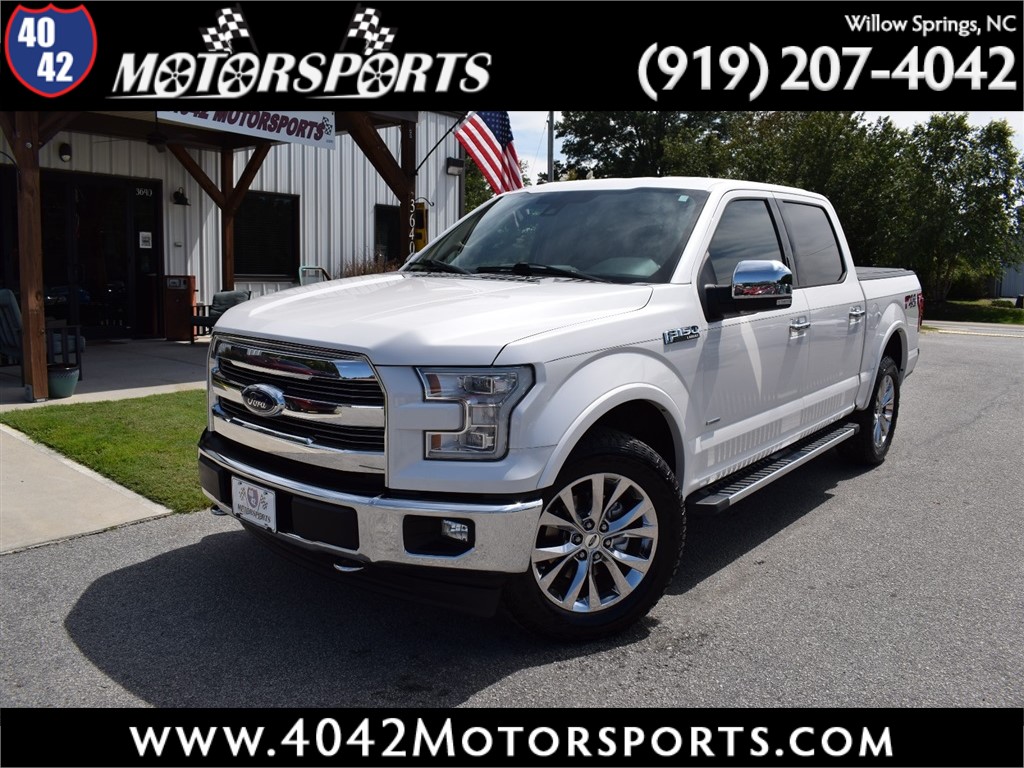 2017 FORD F-150 Lariat SuperCrew 4WD for sale by dealer