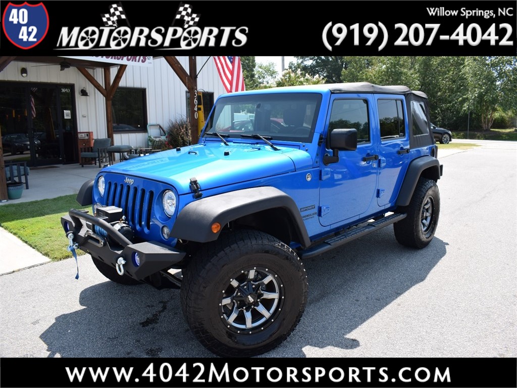 2015 JEEP WRANGLER Unlimited Sport 4WD for sale by dealer