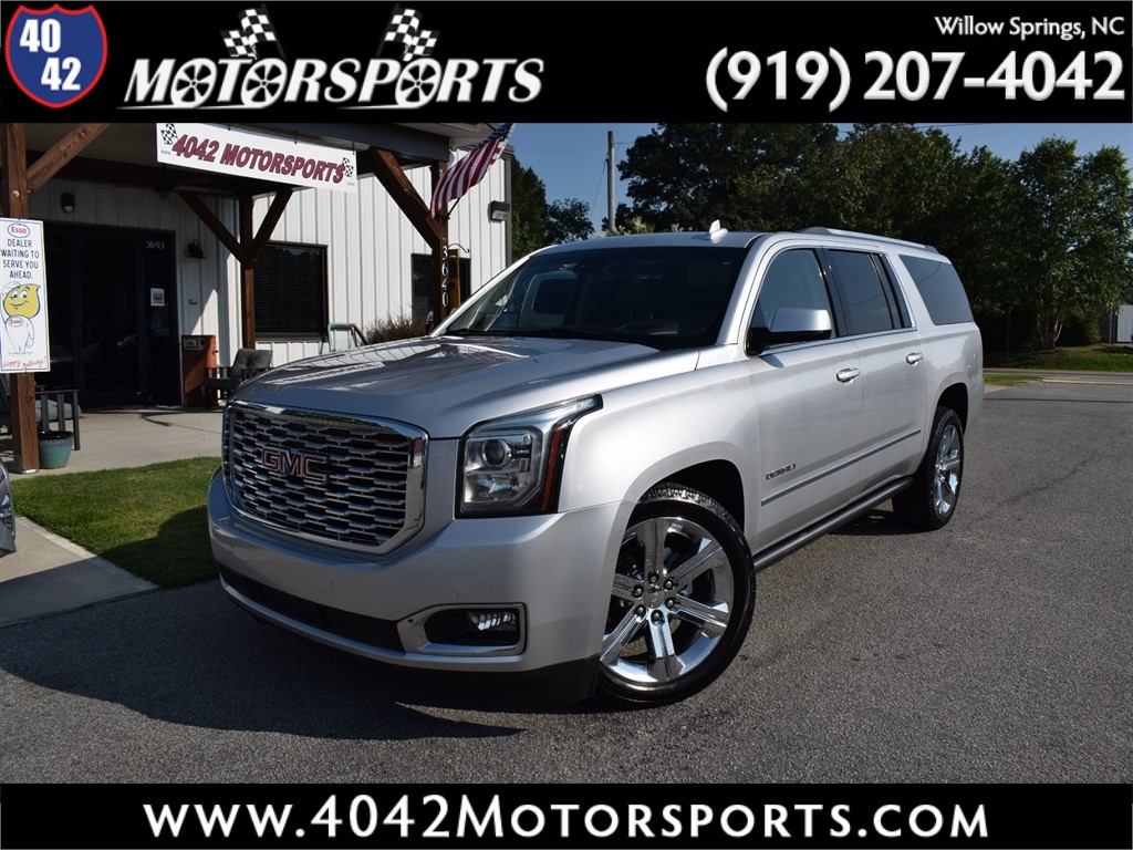 2018 GMC YUKON XL Denali 4WD for sale by dealer