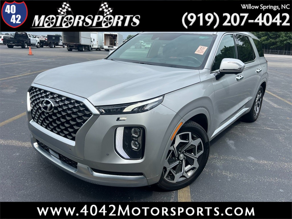 2021 HYUNDAI PALISADE Calligraphy AWD for sale by dealer