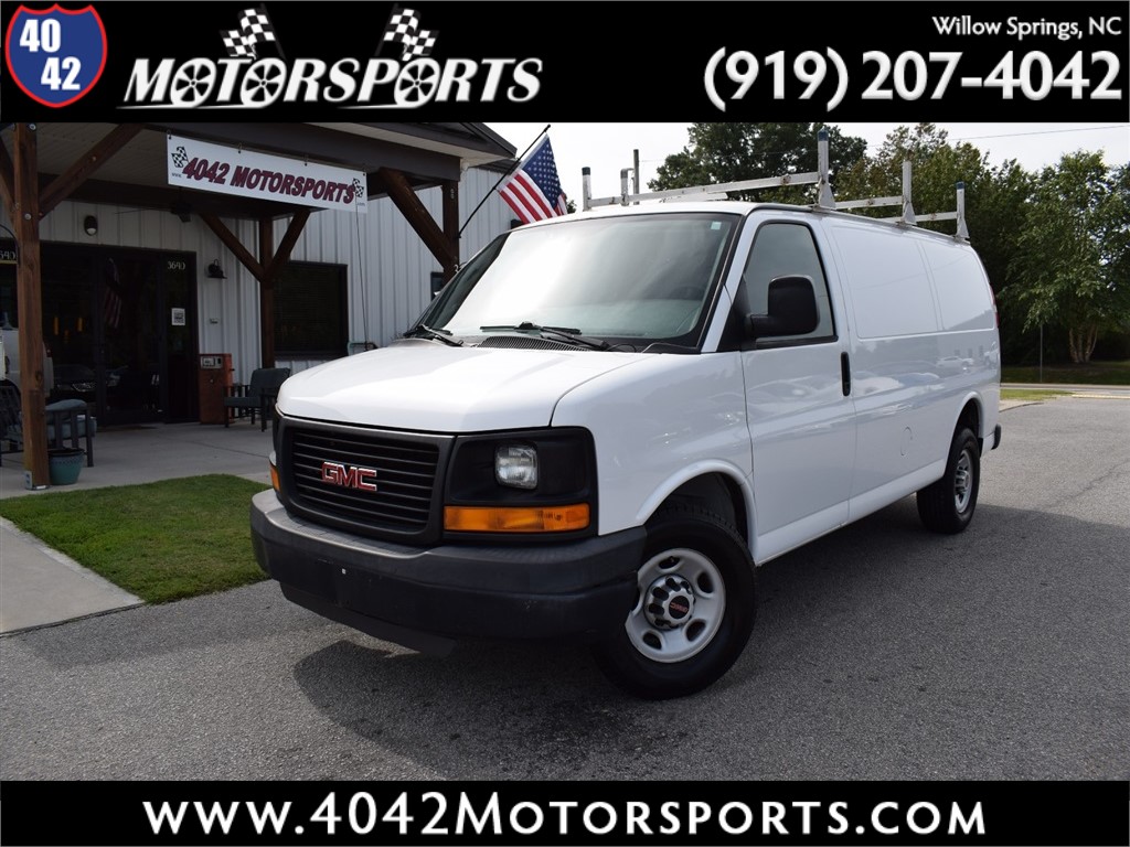 2016 GMC SAVANA G2500 Cargo for sale by dealer