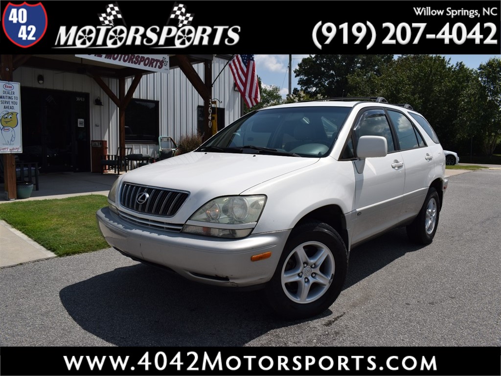 2002 LEXUS RX 300 4WD for sale by dealer