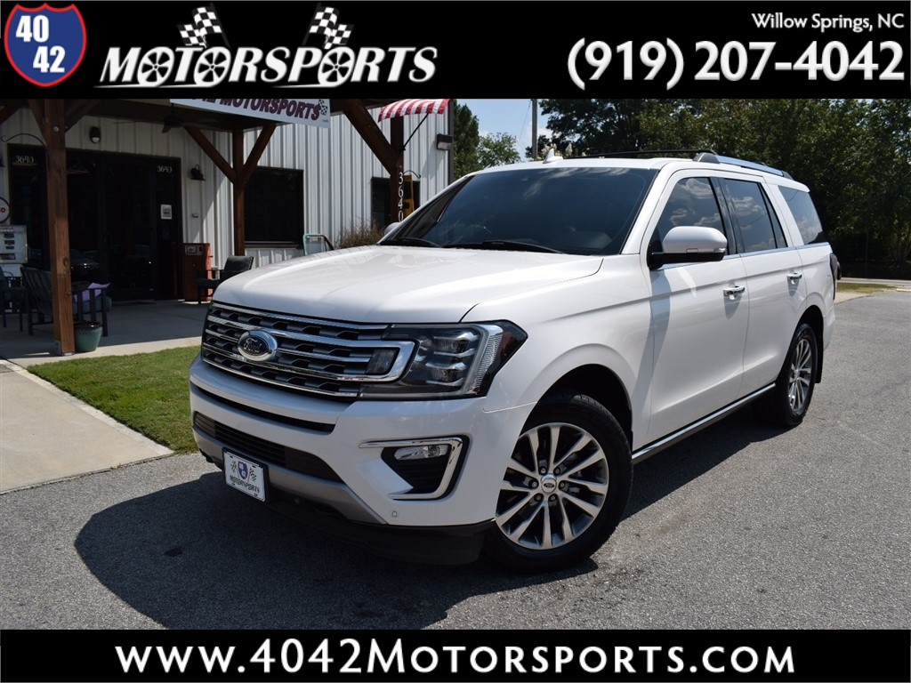 2018 FORD EXPEDITION Limited 4WD for sale by dealer