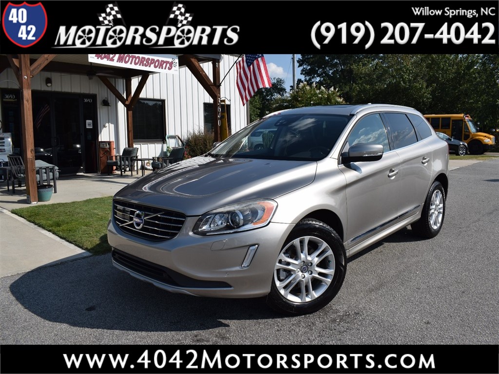 2016 VOLVO XC60 T5 Drive-E Platinum FWD for sale by dealer