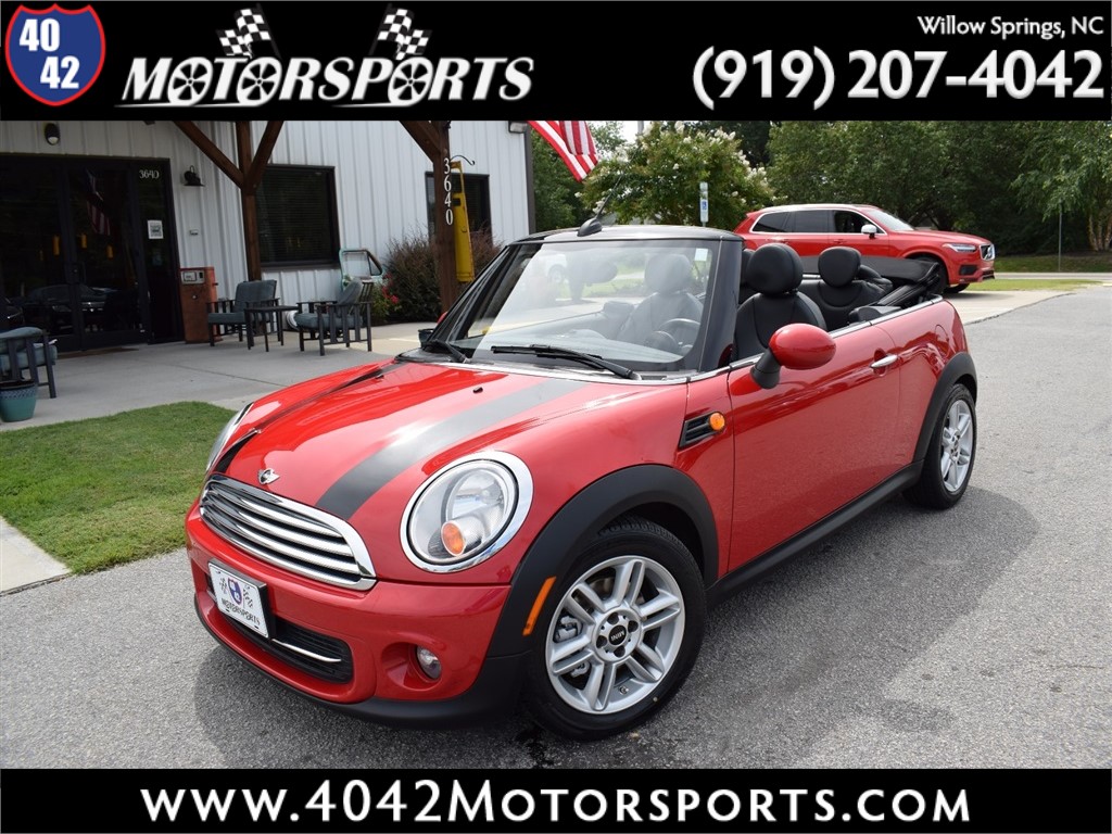 2014 MINI COOPER Convertible for sale by dealer