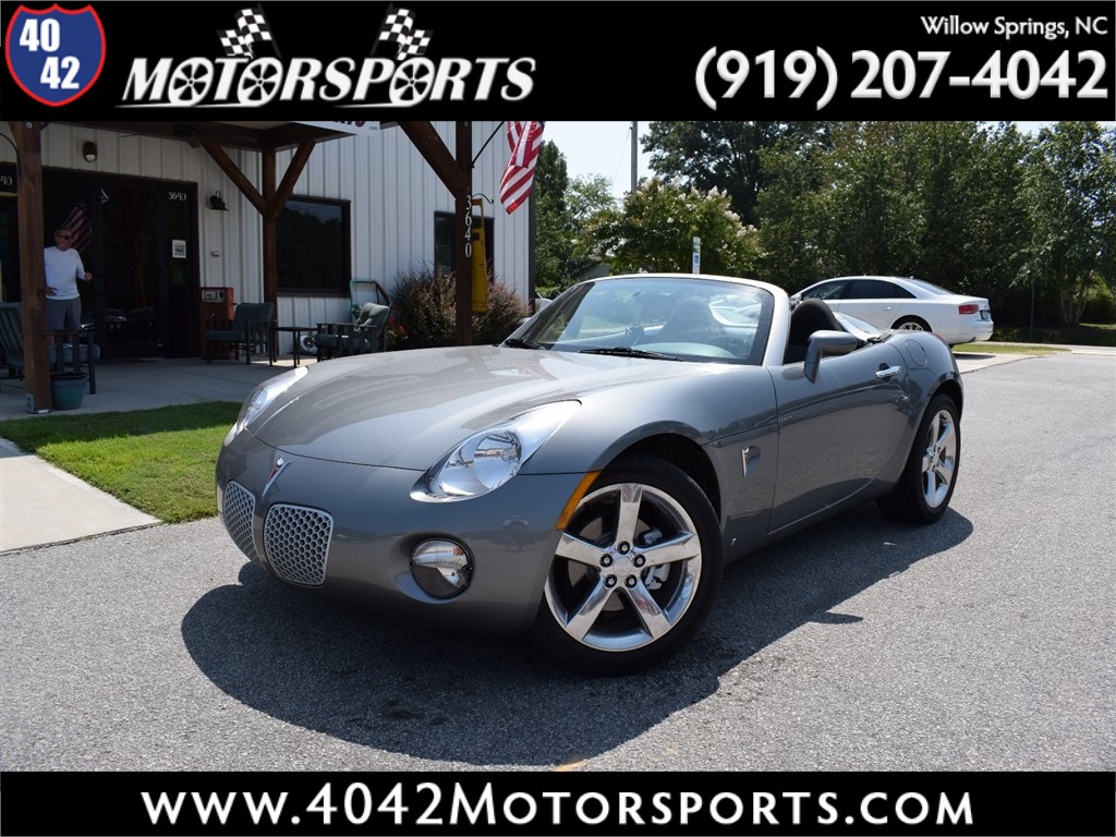 2007 PONTIAC SOLSTICE for sale by dealer