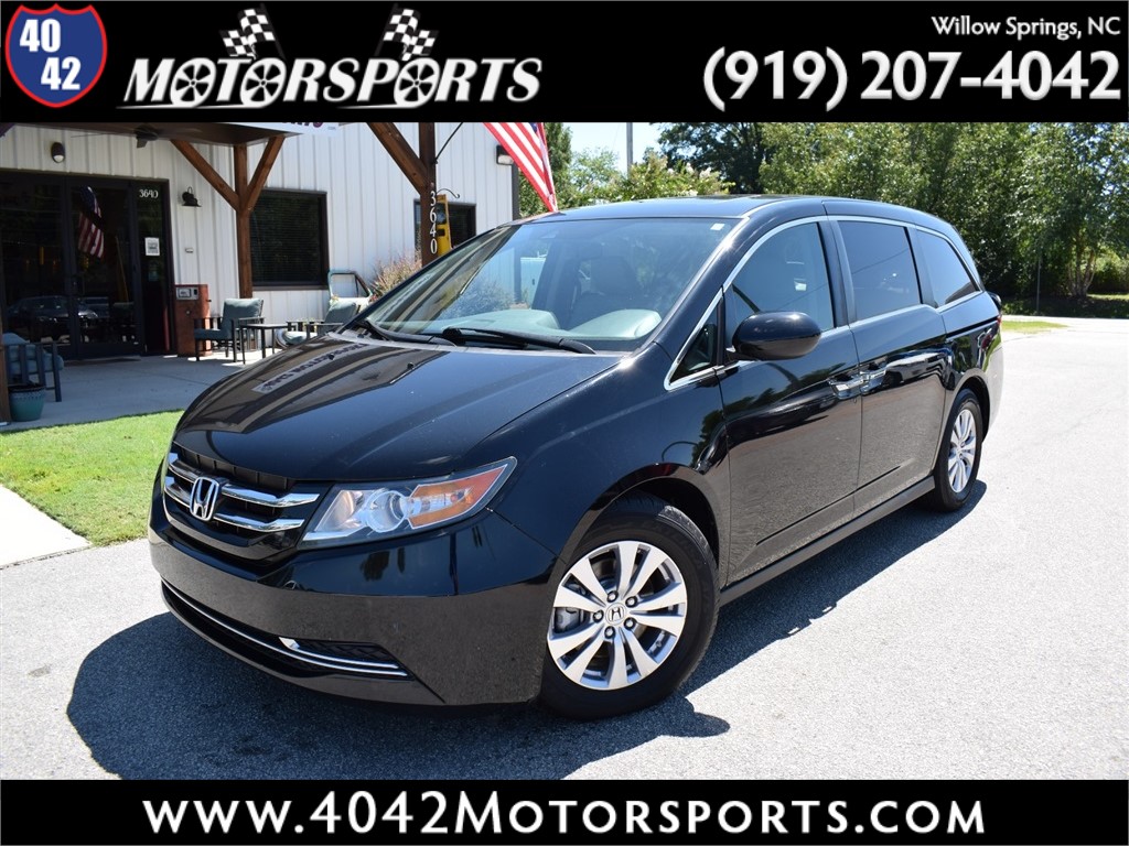 2016 HONDA ODYSSEY EX-L for sale by dealer