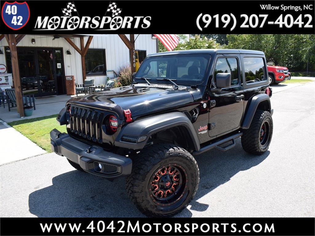 2020 JEEP WRANGLER Sport 4WD for sale by dealer