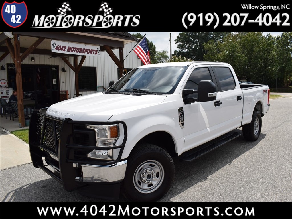 2020 FORD F-250 SD XL Crew Cab 4WD for sale by dealer