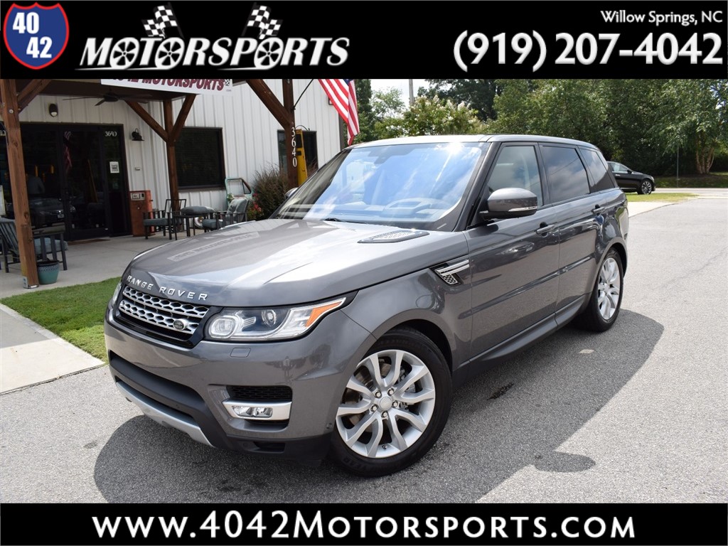 2016 LAND ROVER RANGE ROVER SPORT HSE for sale by dealer