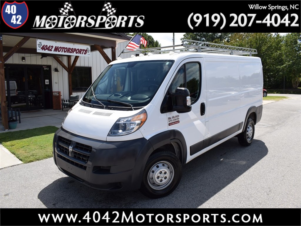 2017 RAM PROMASTER 1500 Low Roof Tradesman 136-in. WB for sale by dealer