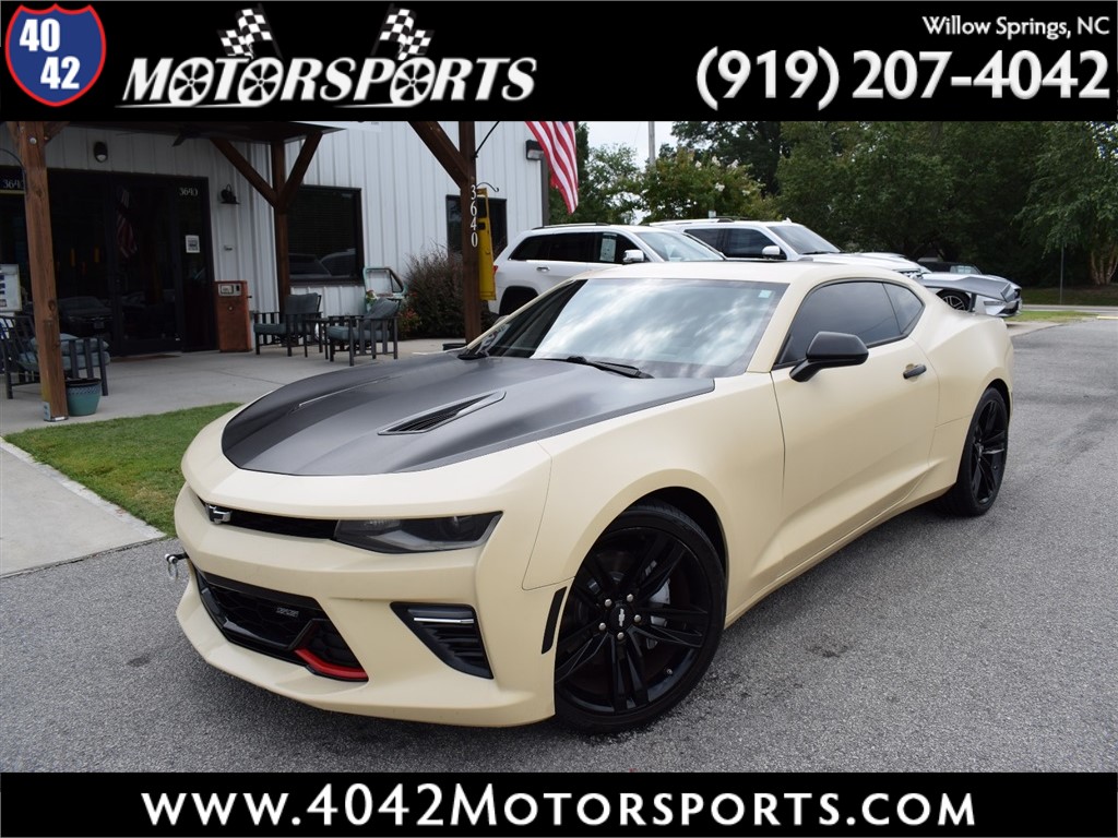 2018 CHEVROLET CAMARO 2SS Coupe for sale by dealer