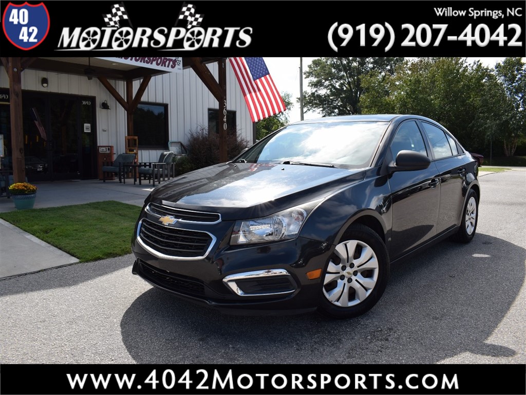 2016 CHEVROLET CRUZE LIMITED LS Manual for sale by dealer