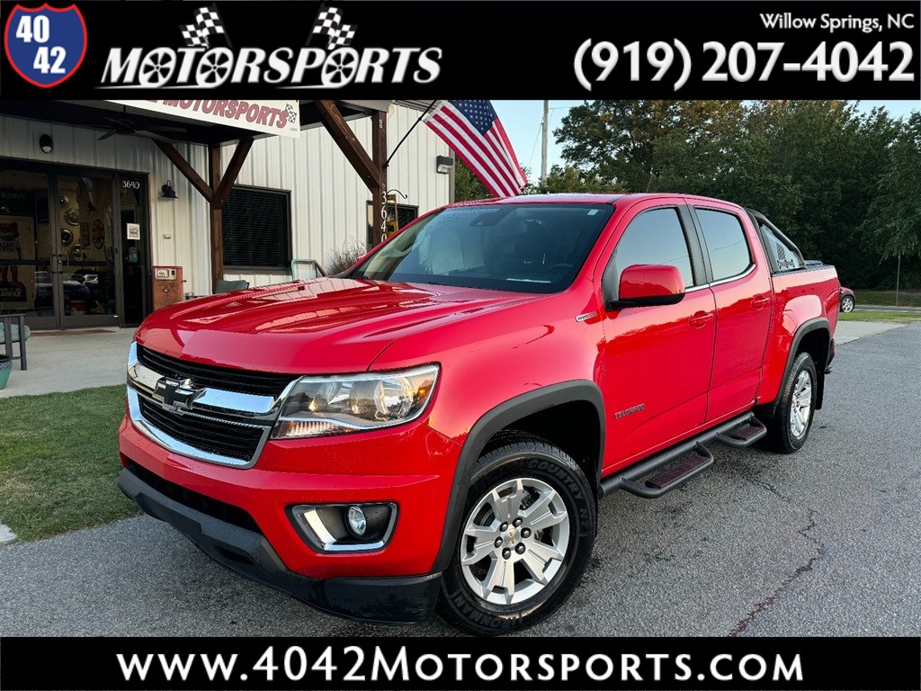 2017 CHEVROLET COLORADO LT Crew Cab 4WD DIESEL for sale by dealer