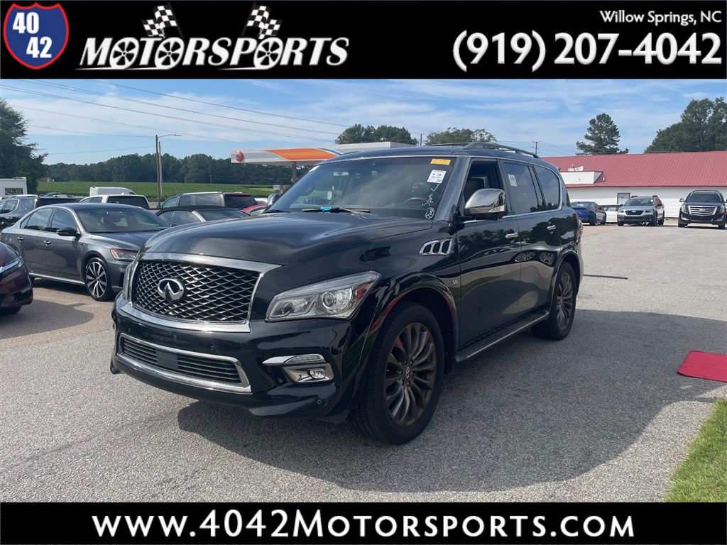 2017 INFINITI QX80 Limited 4WD for sale by dealer