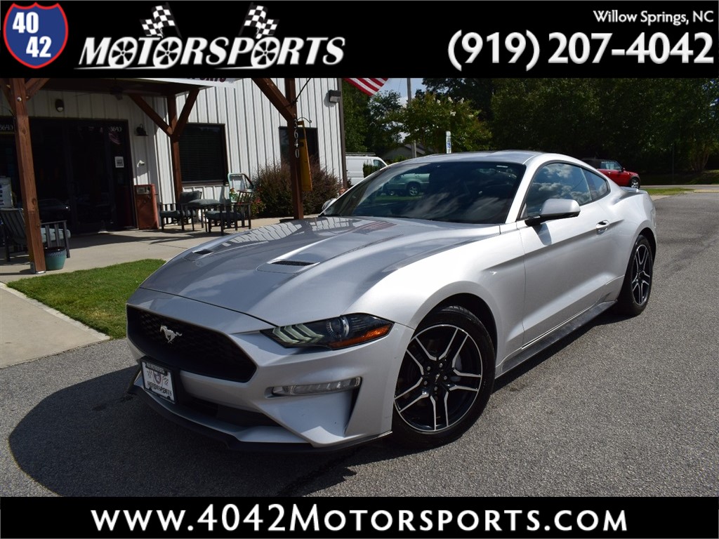 2019 FORD MUSTANG EcoBoost Premium Coupe for sale by dealer