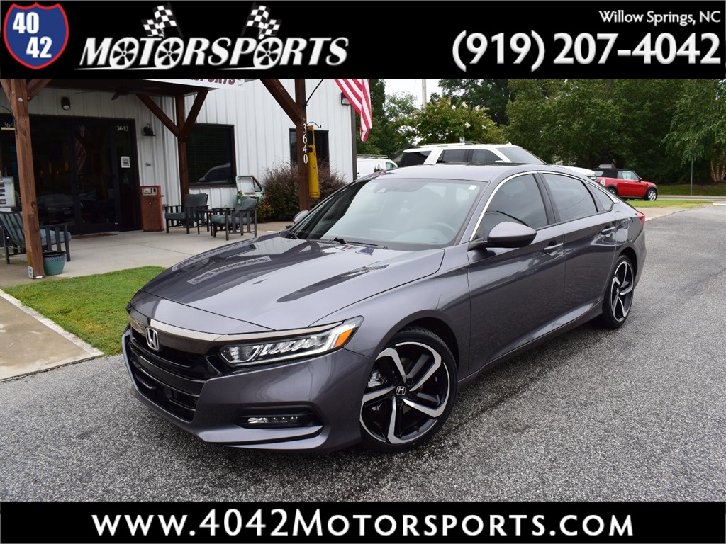 2020 HONDA ACCORD Sport for sale by dealer