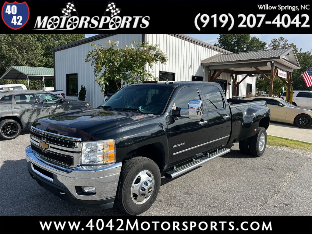 2013 CHEVROLET SILVERADO 3500HD LTZ Crew Cab Long Box 2WD for sale by dealer