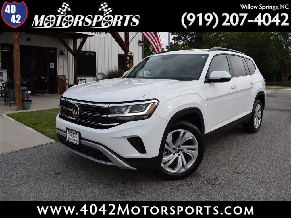 2021 VOLKSWAGEN ATLAS V6 SE w/Technology 4MOTION for sale by dealer