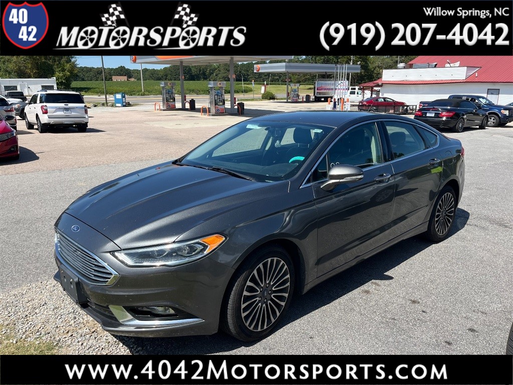 2017 FORD FUSION SE AWD for sale by dealer