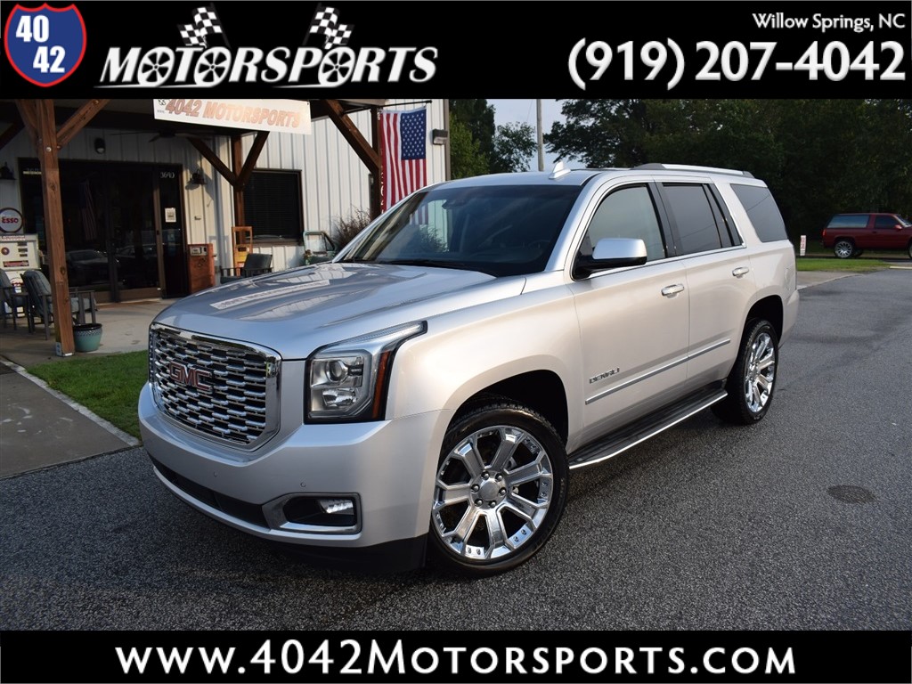 2018 GMC YUKON Denali 4WD for sale by dealer