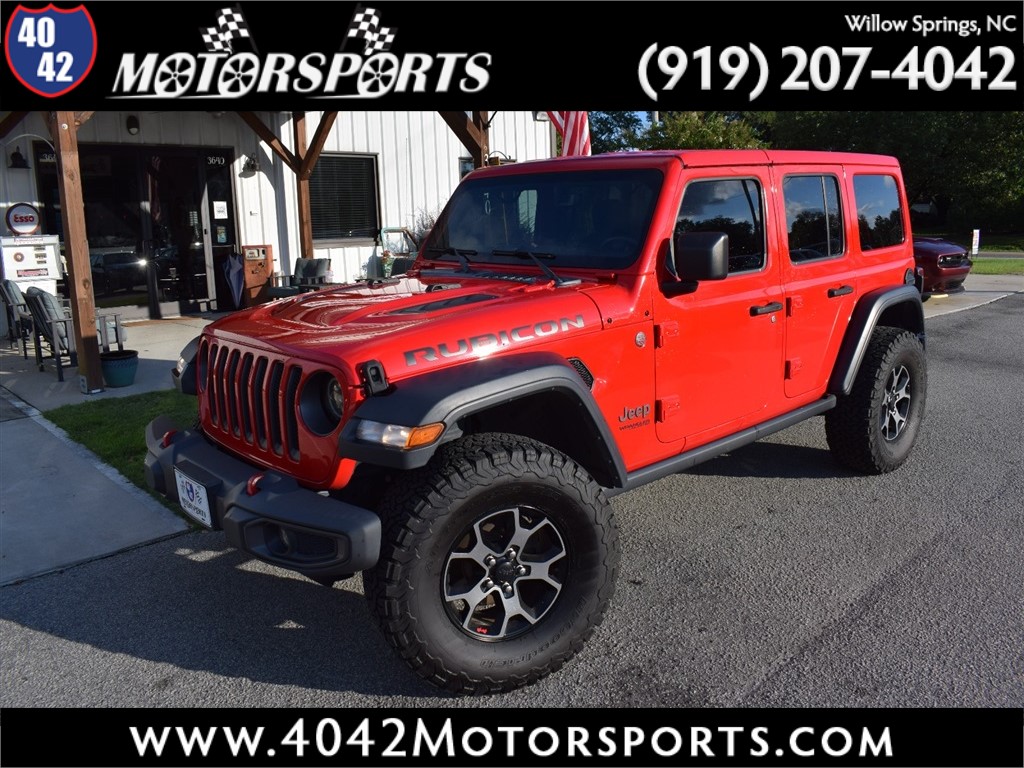 2018 JEEP WRANGLER Unlimited Rubicon for sale by dealer