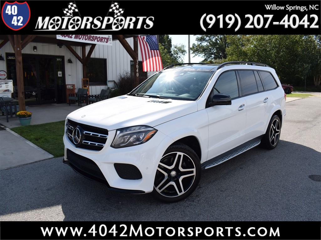 2017 MERCEDES-BENZ GLS-CLASS GLS550 4MATIC for sale by dealer