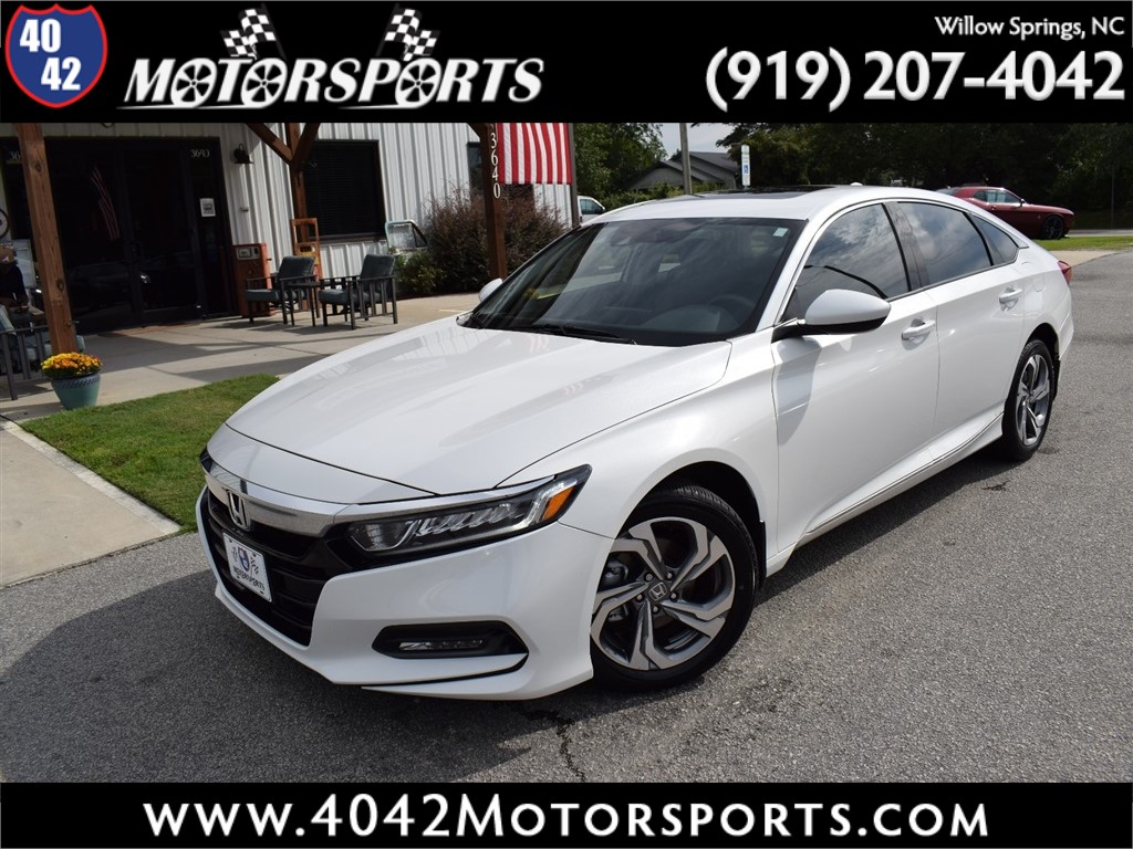 2019 HONDA ACCORD EX for sale by dealer