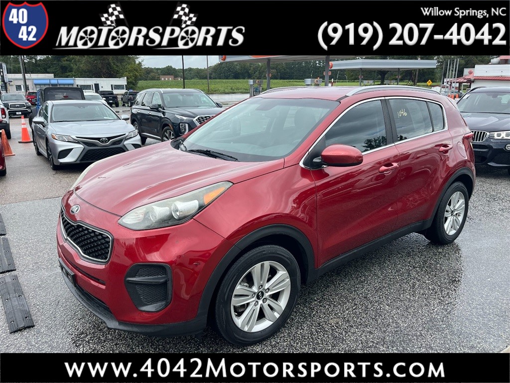 2018 KIA SPORTAGE LX for sale by dealer