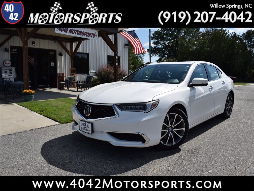 2018 ACURA TLX 9-Spd AT for sale by dealer