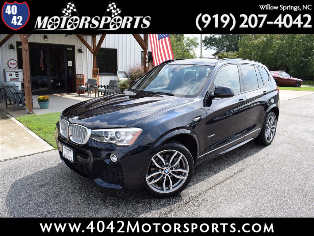 2017 BMW X3 xDrive28i for sale by dealer