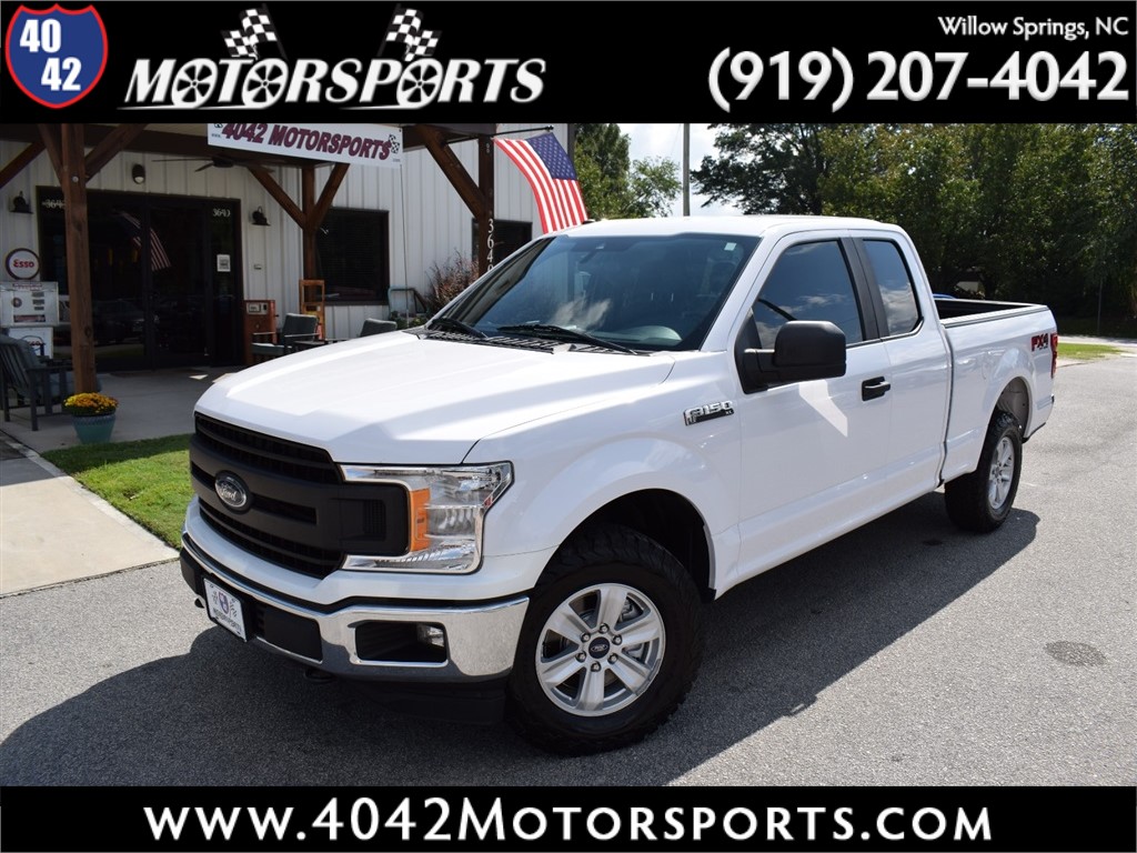 2019 FORD F-150 XL SuperCab 4WD for sale by dealer