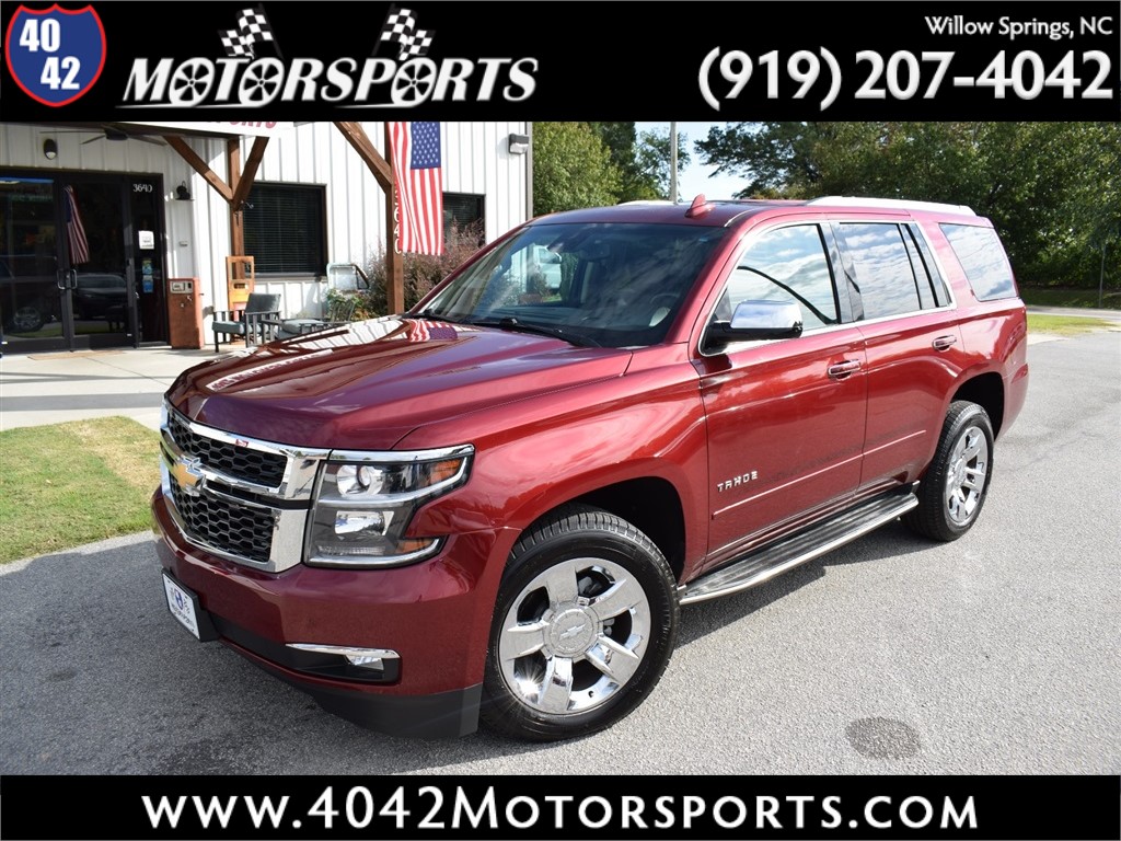 2017 CHEVROLET TAHOE Premier 4WD for sale by dealer