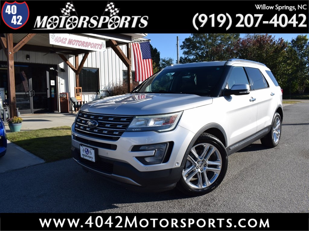 2017 FORD EXPLORER Limited for sale by dealer