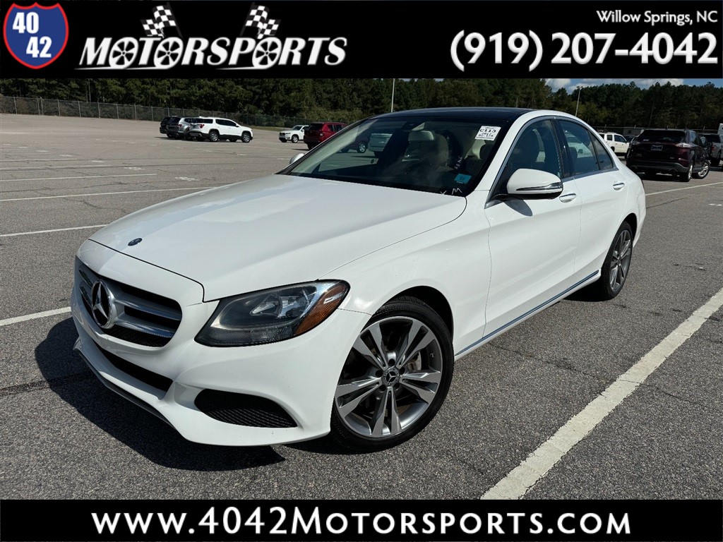 2017 MERCEDES-BENZ C-CLASS C300 Sedan for sale by dealer