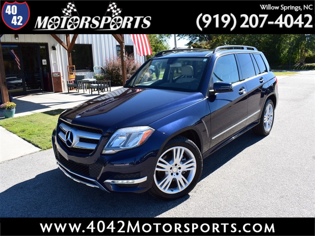 2015 MERCEDES-BENZ GLK-CLASS GLK350 4MATIC for sale by dealer