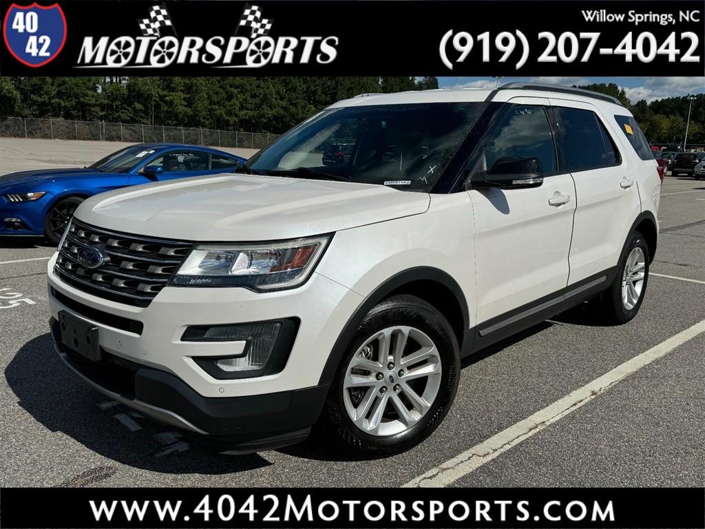 2016 FORD EXPLORER XLT for sale by dealer