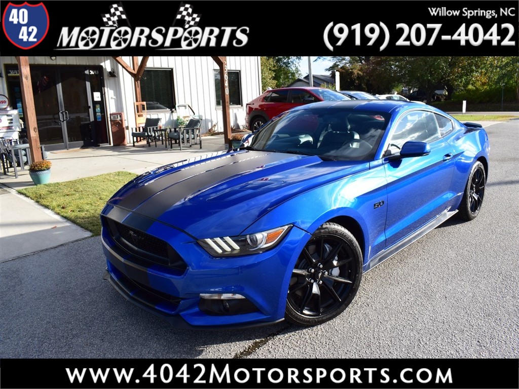 2017 FORD MUSTANG GT Coupe for sale by dealer