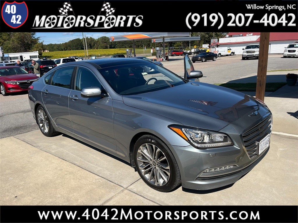 2016 HYUNDAI GENESIS 3.8L for sale by dealer