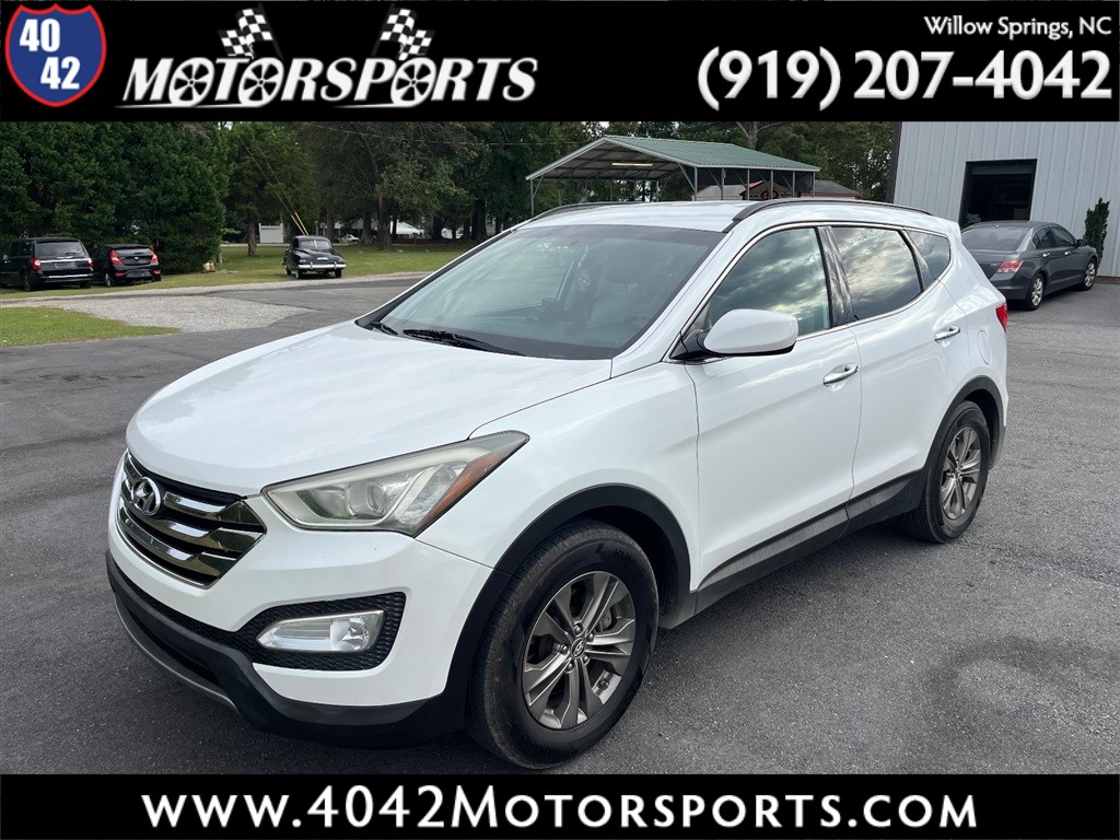 2014 HYUNDAI SANTA FE Sport 2.4 FWD for sale by dealer