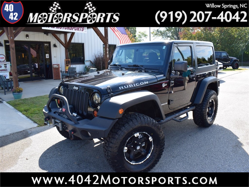 2013 JEEP WRANGLER Rubicon 4WD for sale by dealer