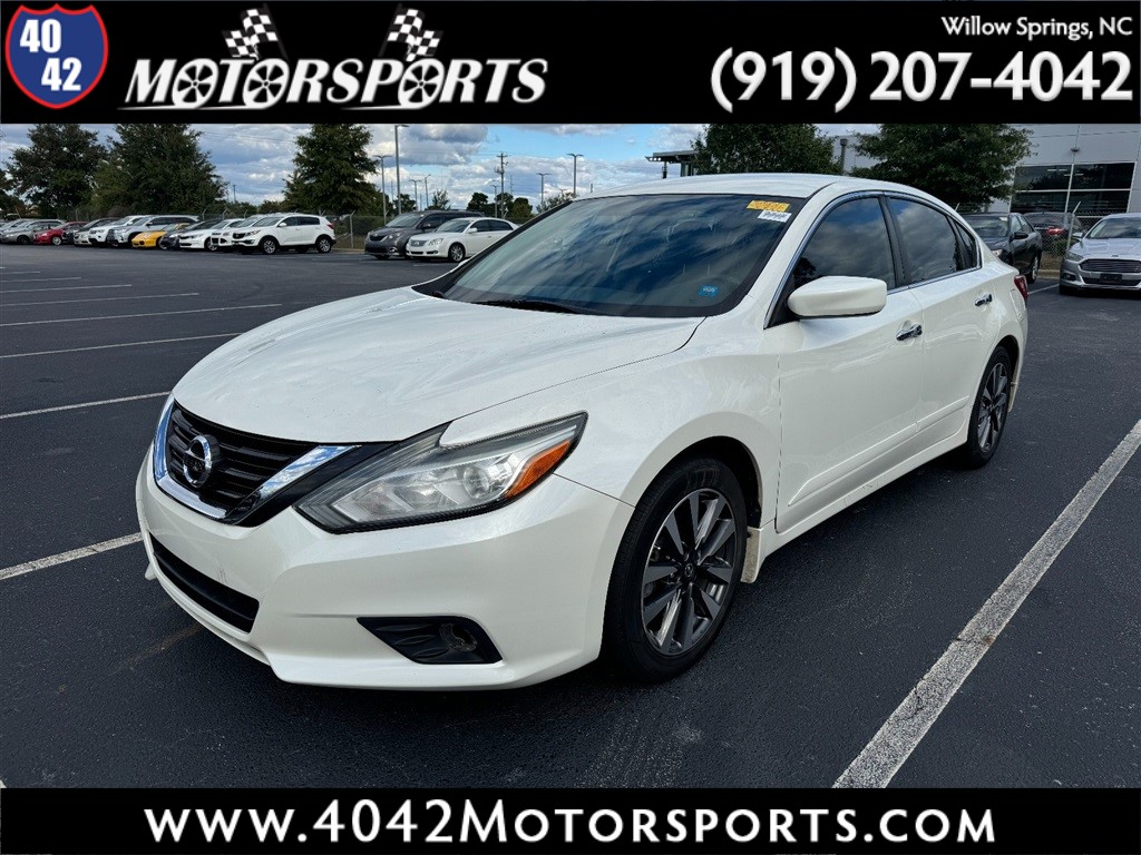 2017 NISSAN ALTIMA 2.5 SV for sale by dealer