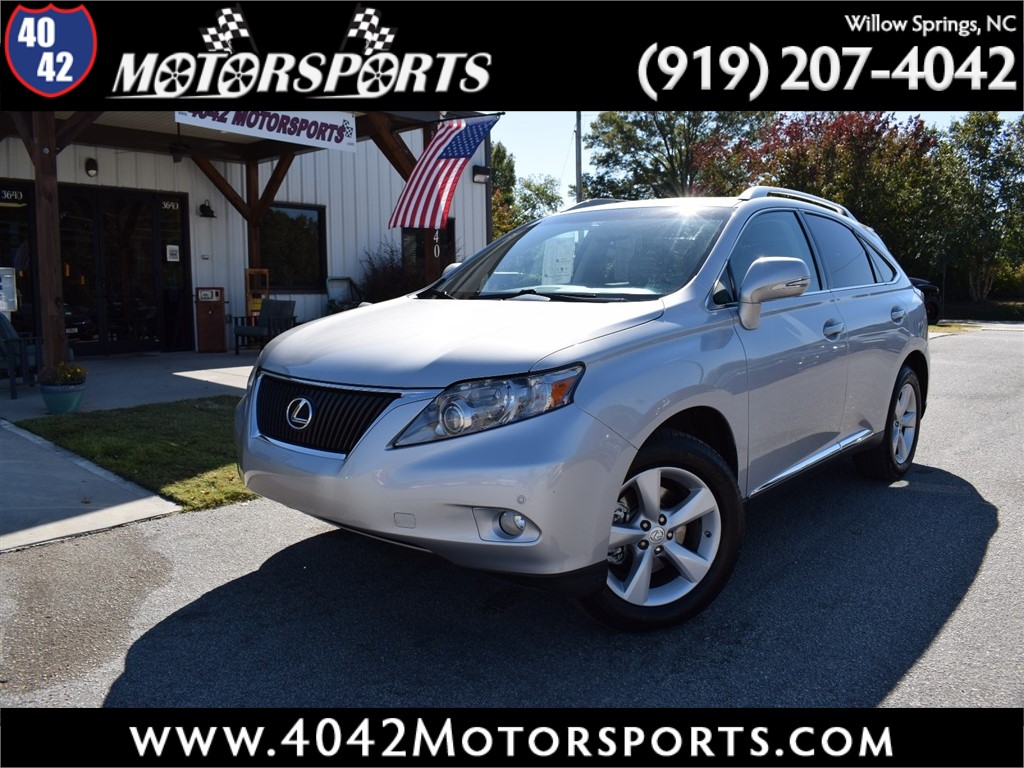 2012 LEXUS RX 350 AWD for sale by dealer