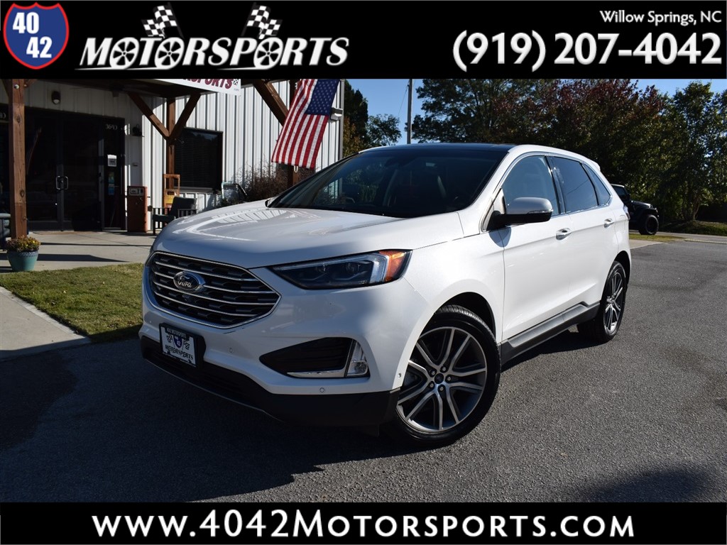 2020 FORD EDGE Titanium AWD for sale by dealer