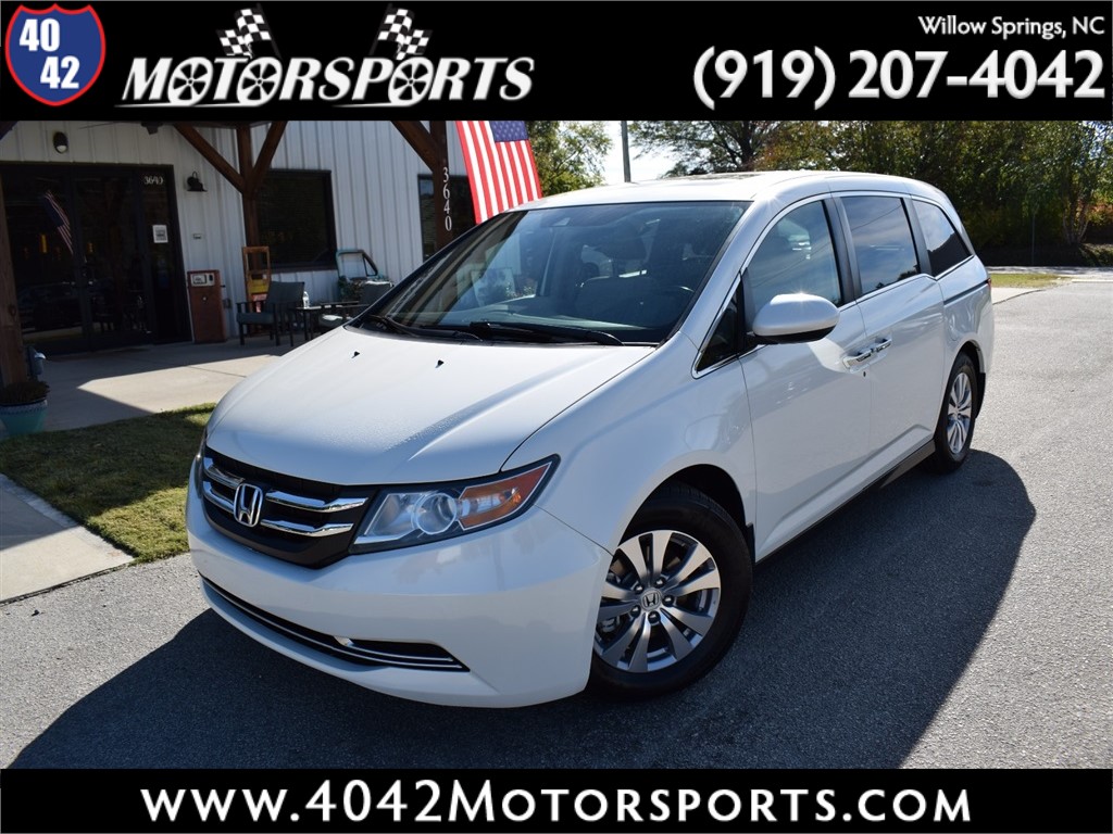 2017 HONDA ODYSSEY EX-L for sale by dealer