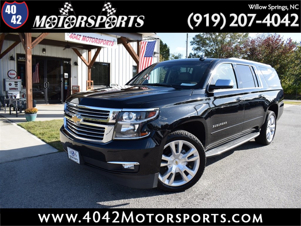 2018 CHEVROLET SUBURBAN Premier 4WD for sale by dealer