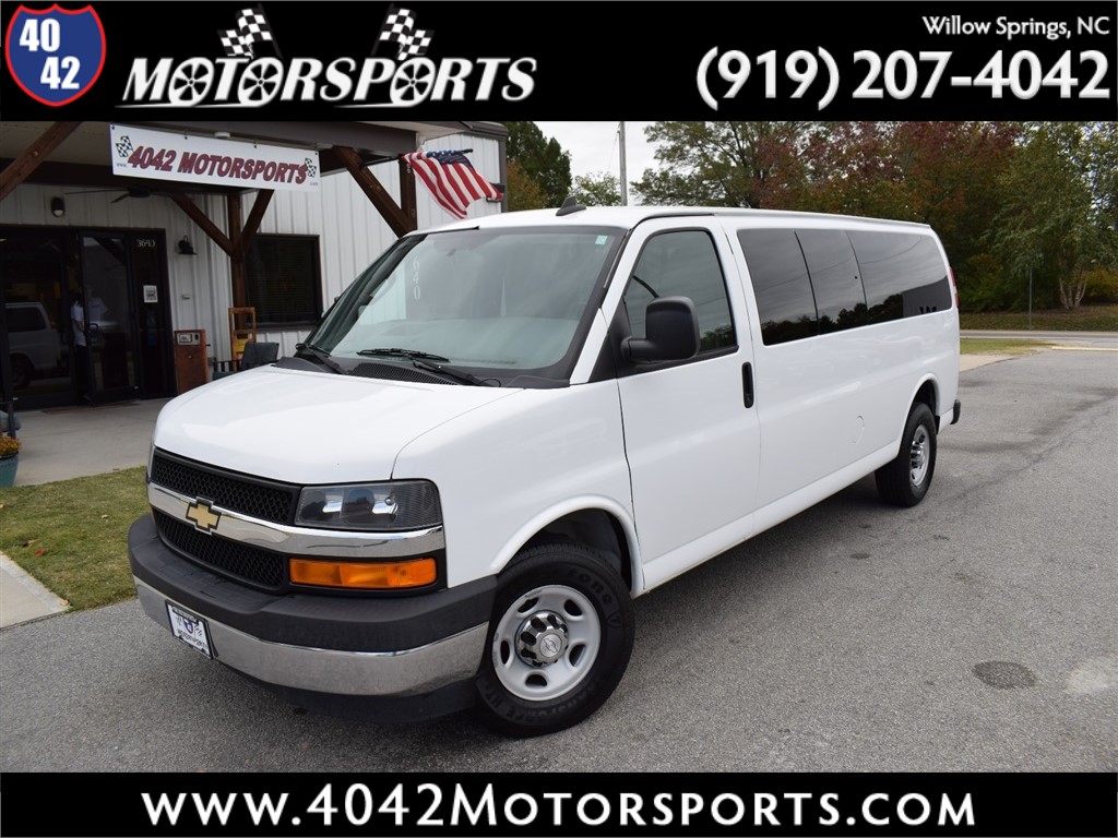 2017 CHEVROLET EXPRESS LT 3500 Extended for sale by dealer