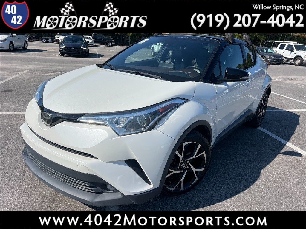 2019 TOYOTA C-HR Limited for sale by dealer