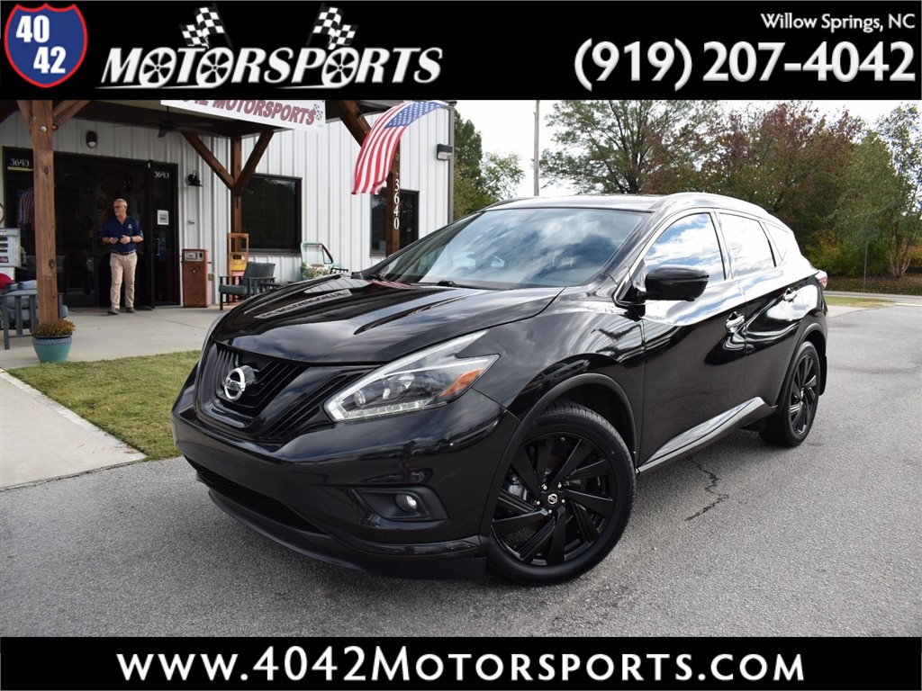 2018 NISSAN MURANO SL AWD for sale by dealer