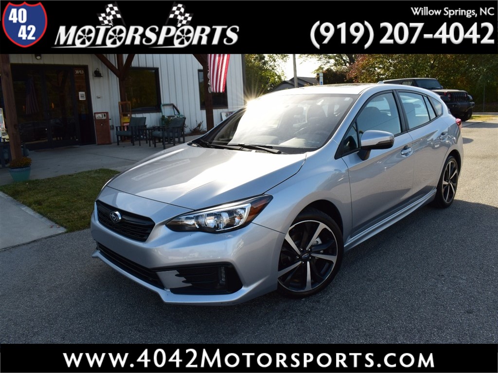 2020 SUBARU IMPREZA SPORT HATCH 2.0i Sport 5-Door for sale by dealer